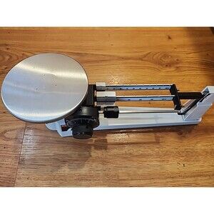Ohaus Triple Beam Balance I600 Series 2610g 5lb 2oz Capacity Scale USED